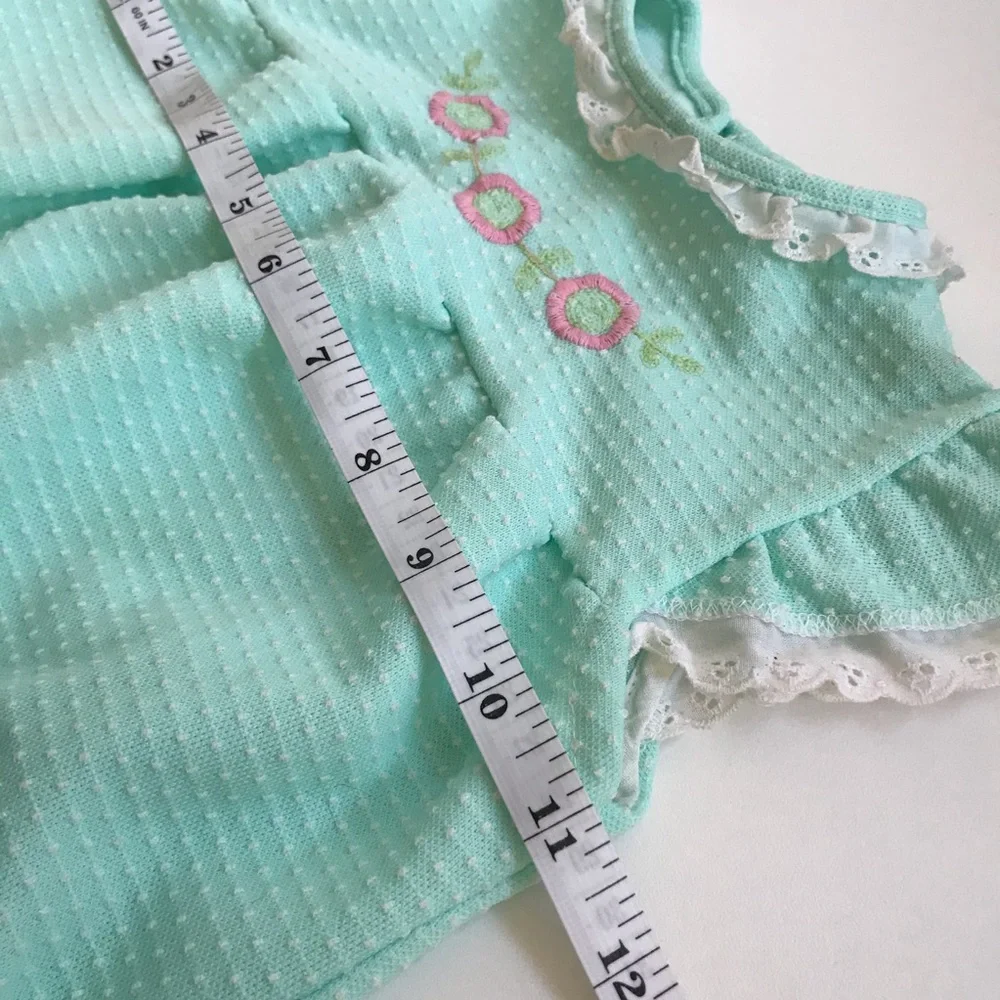 Vintage Carter’s One Piece Short Romper